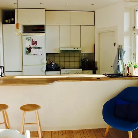 Apartment Cosy Og Spacious In The Heart Of Århus