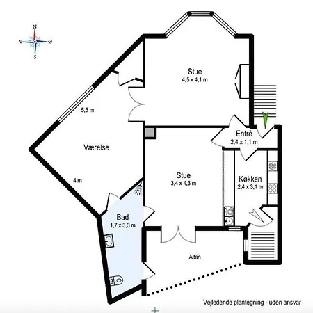 Cosy Og Spacious In The Heart Of Apartment
