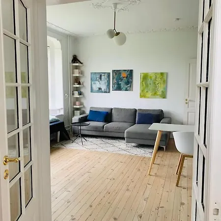 Appartamento Cosy Og Spacious In The Heart Of Århus